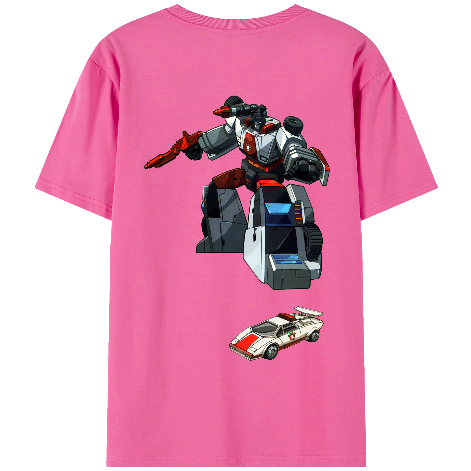 （画像用）  レディース半袖Tシャツ(バックプリント)